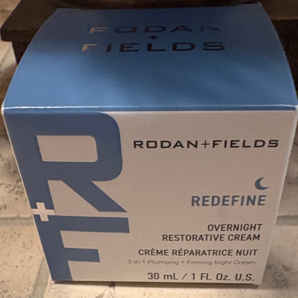 Rodan + Fields

Redefine

Overnight Restorative Cream